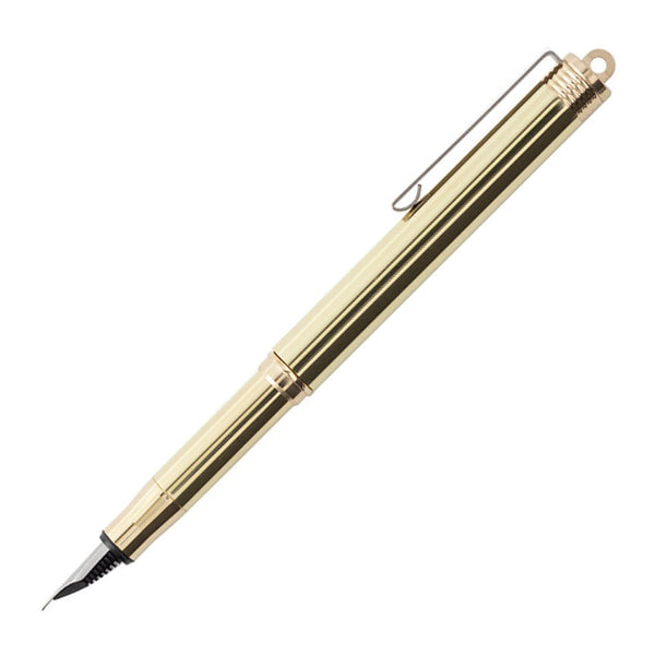 Traveler’s Company Brass Portable Fountain Pen