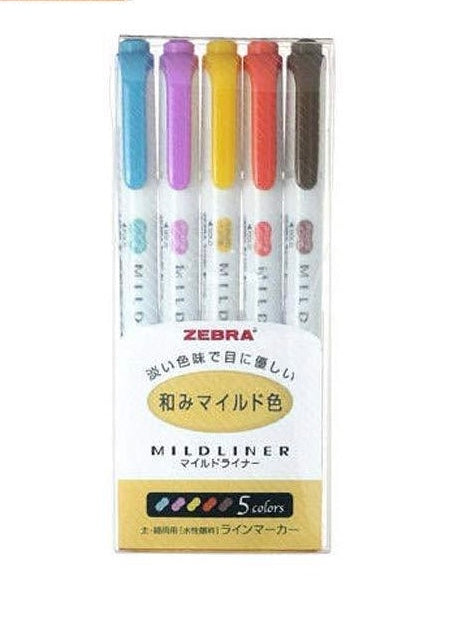 Mildliners | 5 Color Set {Multiple Sets}
