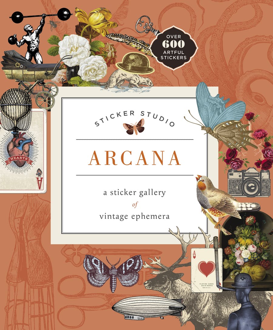 Sticker Studio Book | Arcana