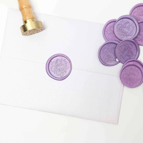 Oh Hey! Wax Seal Stamp