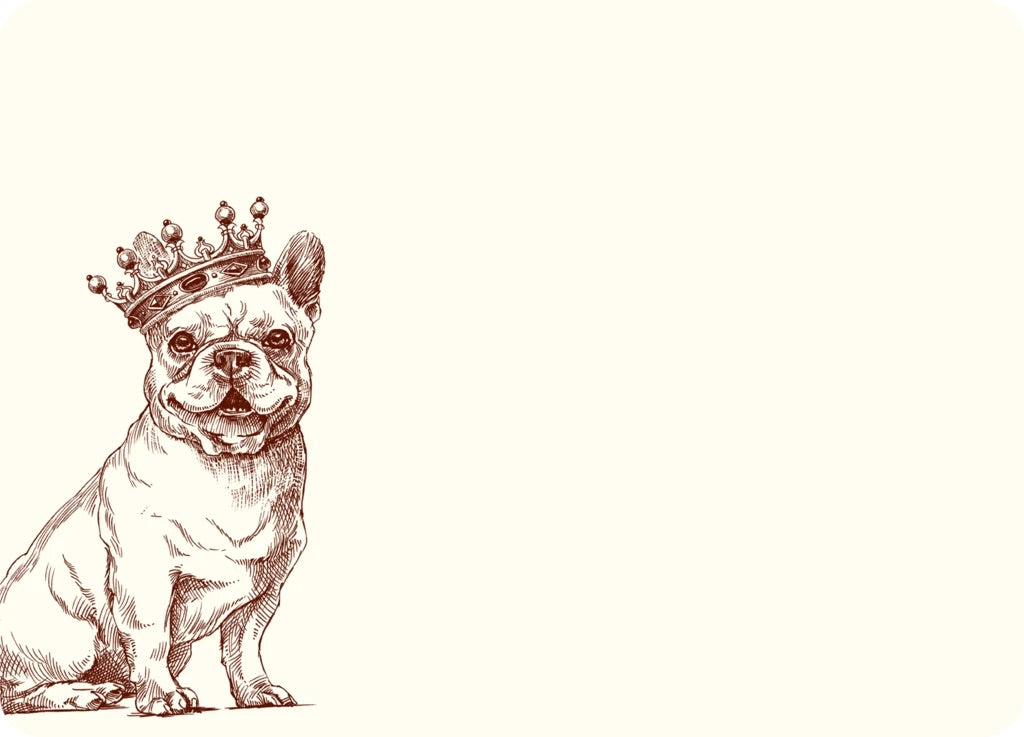 French Bulldog Notecards {A6} | Pack of 10