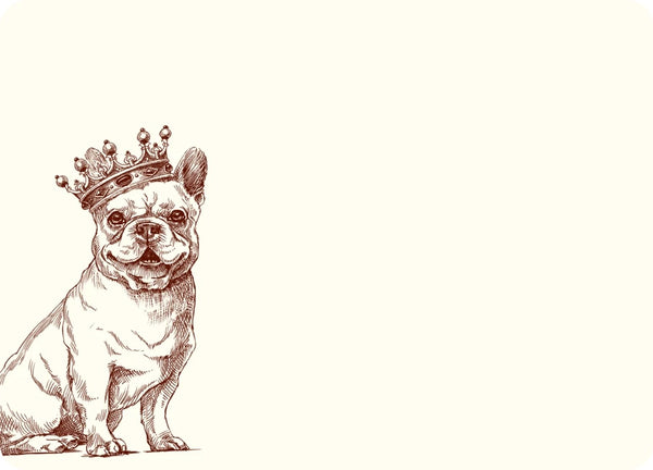 French Bulldog Notecards {A6} | Pack of 10
