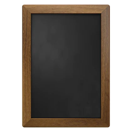 Rustic Wood Framed Chalkboard {10” X 14”}
