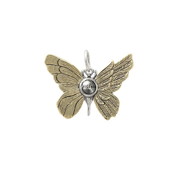 Ascension Butterfly Charm