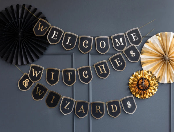 Spellbound Banner | Welcome Witches and Wizards
