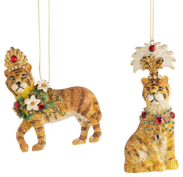 Whimsical Menagerie Ornaments {multiple styles}
