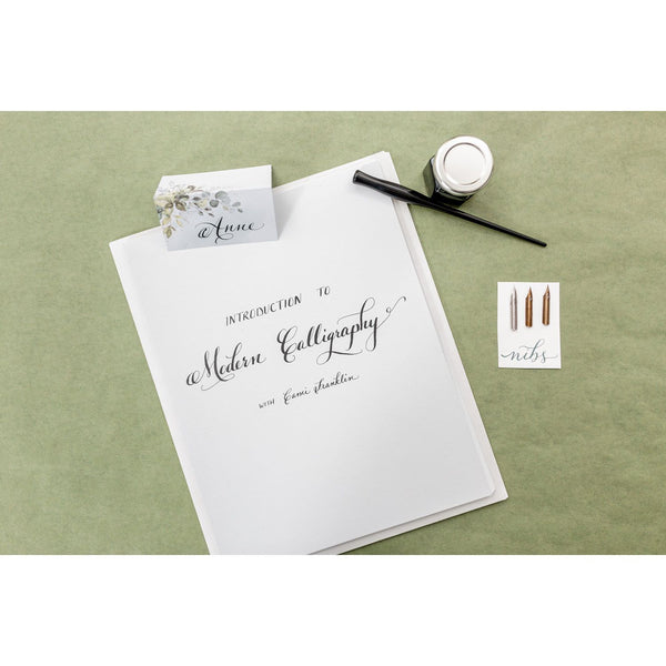 {past event} 08/26: Calligraphy 101 | 6:30 - 9:00pm {sold out}