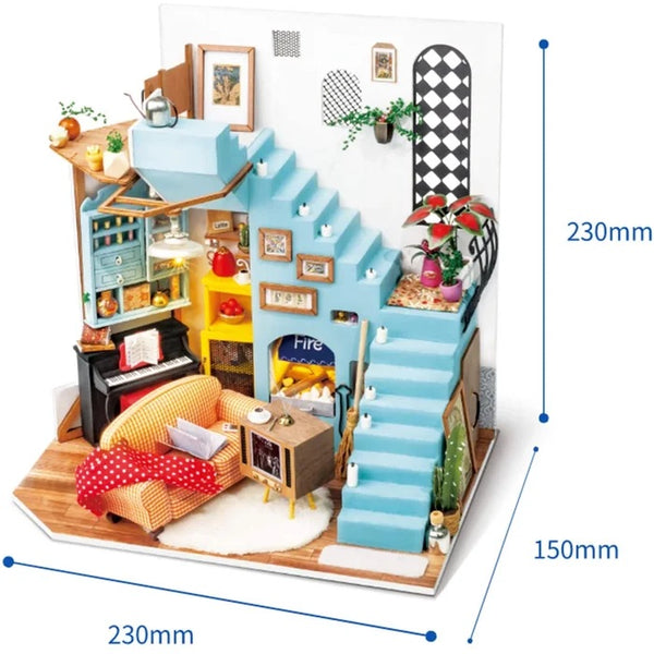 Joy's Living Room {Diorama Kit}