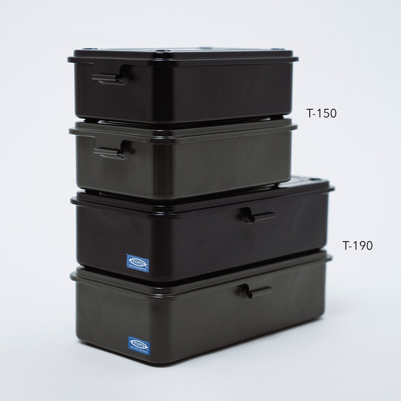 TOYO Steel Stackable Storage Box | Style T-150 {multiple colors}