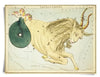 Astrologie du signe du zodiaque vintage | Impression artistique 8" x 10"
