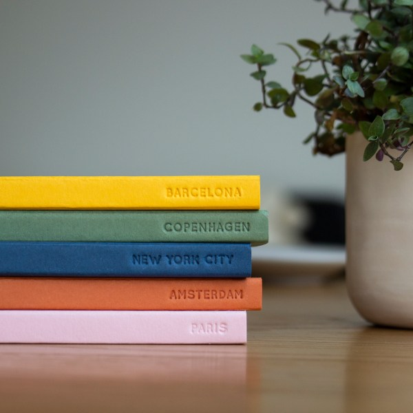 The City Works Notebook {Multiple Locations}