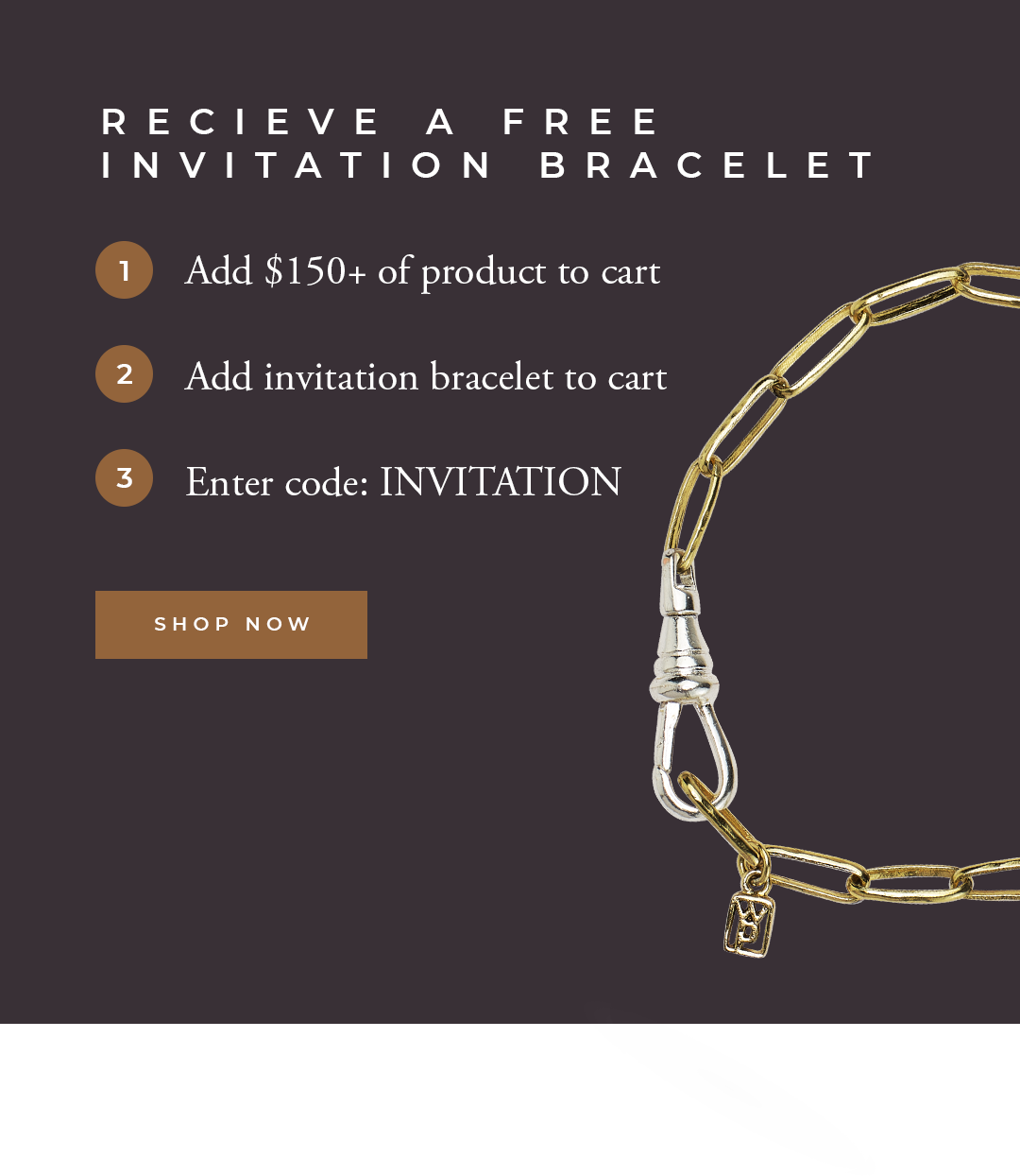 The Invitation Bracelet