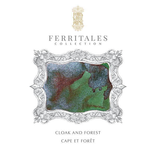 Cloak + Forest Fountain Pen Ink | Ferritales {Clearance}