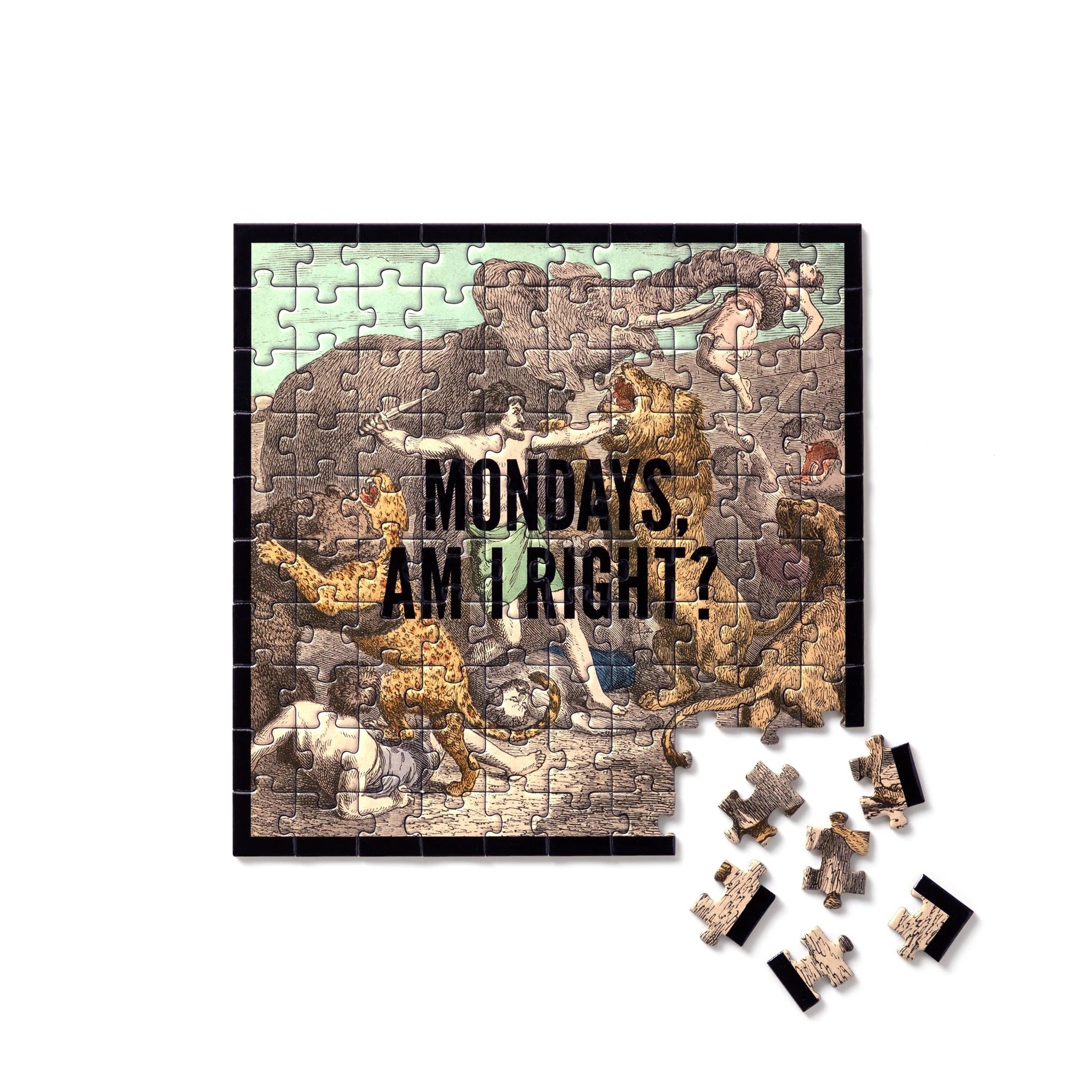 Mini Puzzle | Mondays, Am I Right?