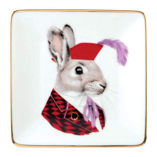Trinket Tray | Berkley Bestiary Jack Rabbit