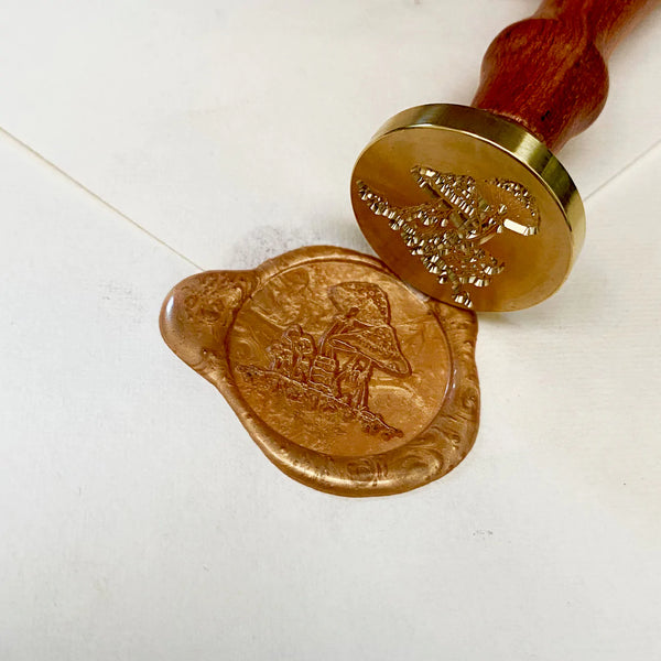 Mushroom Magic Wax Seal Stamp