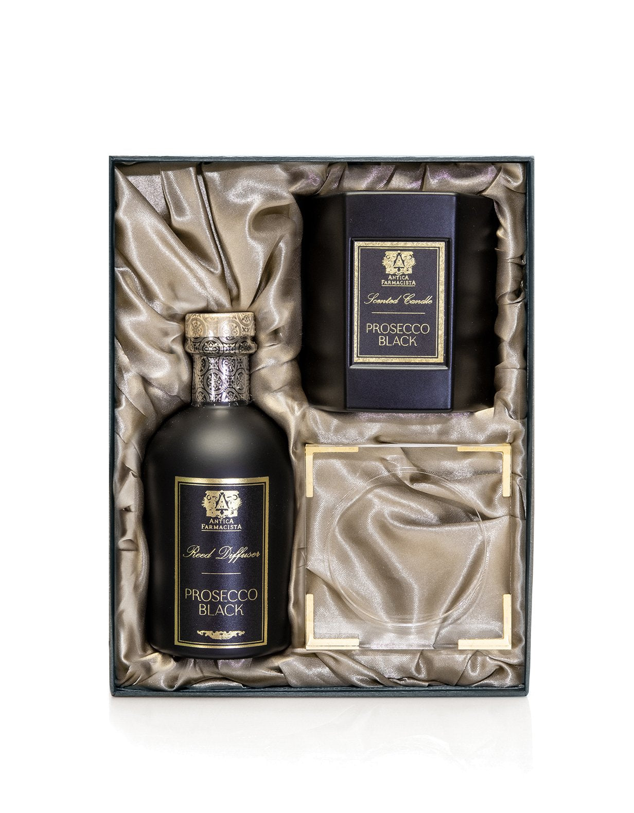 Antica Farmacista | Home Ambiance Gift Set | Prosecco Black