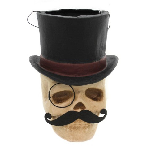The Monsieur Vintage-Style Halloween Bucket