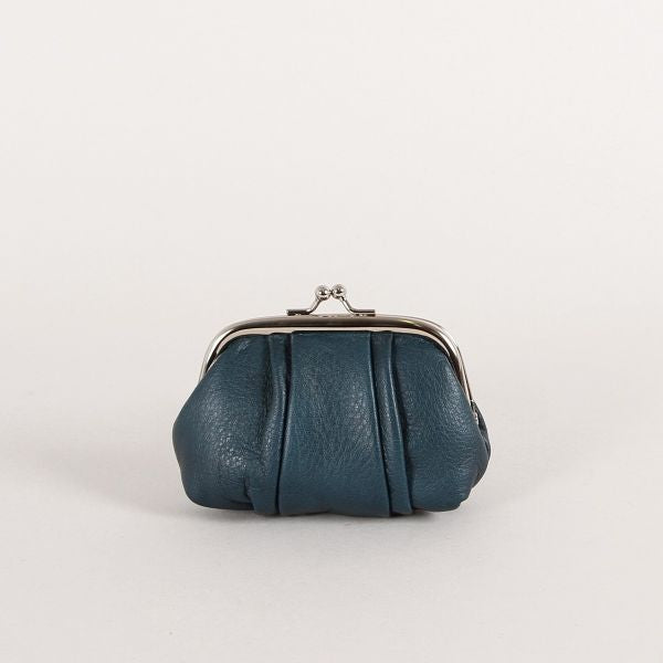 French Leather Coin Purse {multiple colorways}