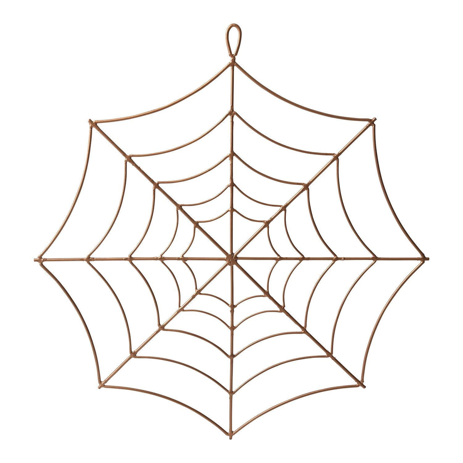Gilded Hanging Web