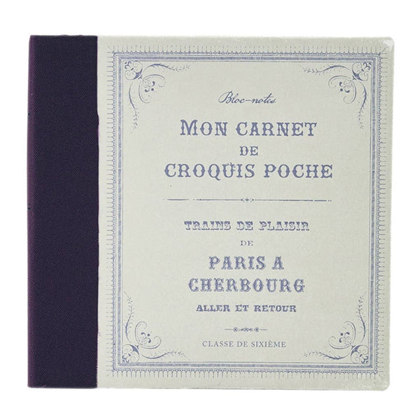 Parisian-Inspired Rough Notebook {multiple formats}
