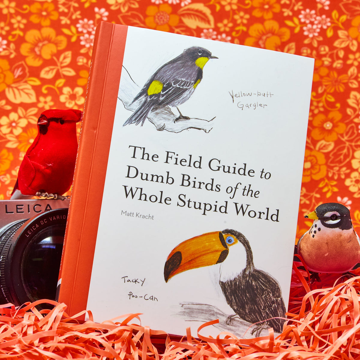 Le guide pratique des oiseaux stupides du monde entier stupide