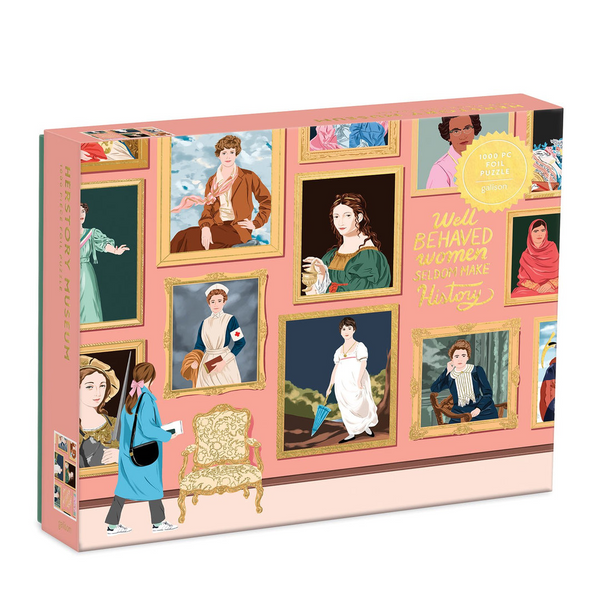 Herstory Museum Puzzle {100 pc}