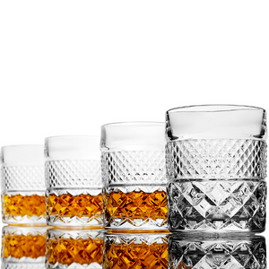 Whiskey Decanter Gift Set with Glasses & Chilling Stones