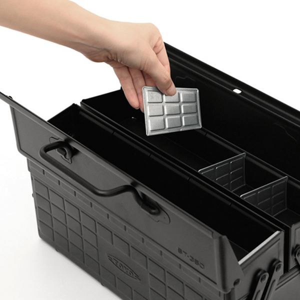ST-350 Steel Cantilever Toolbox | Black
