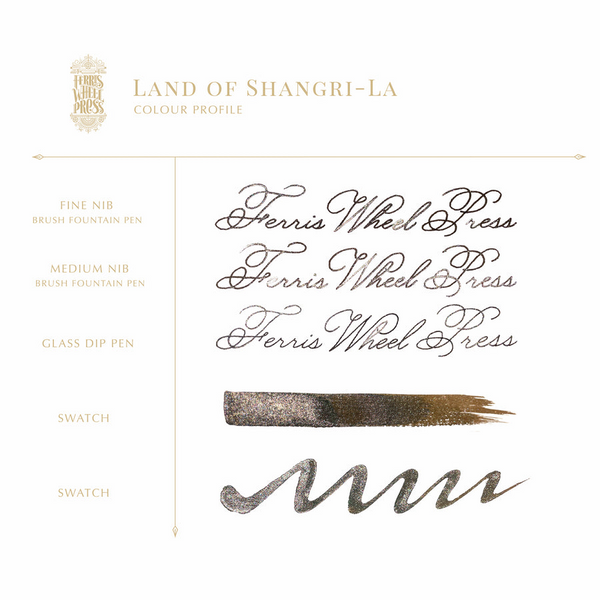 Land of Shangri La Limited Edition Ink