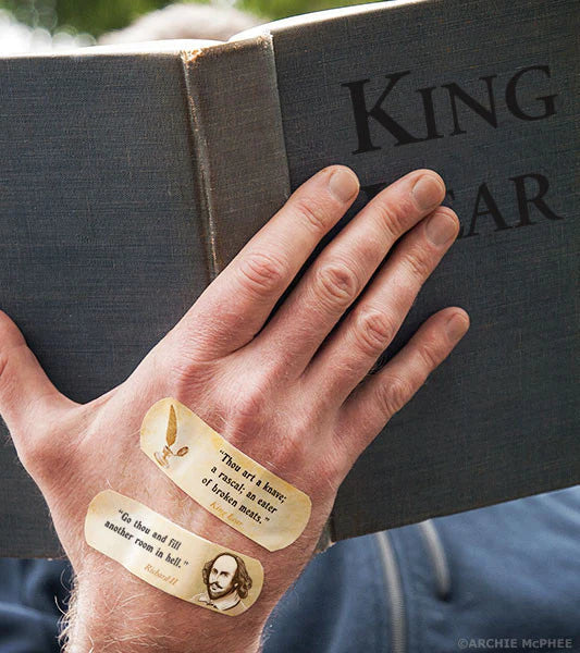 Bandages d’insultes shakespeariens