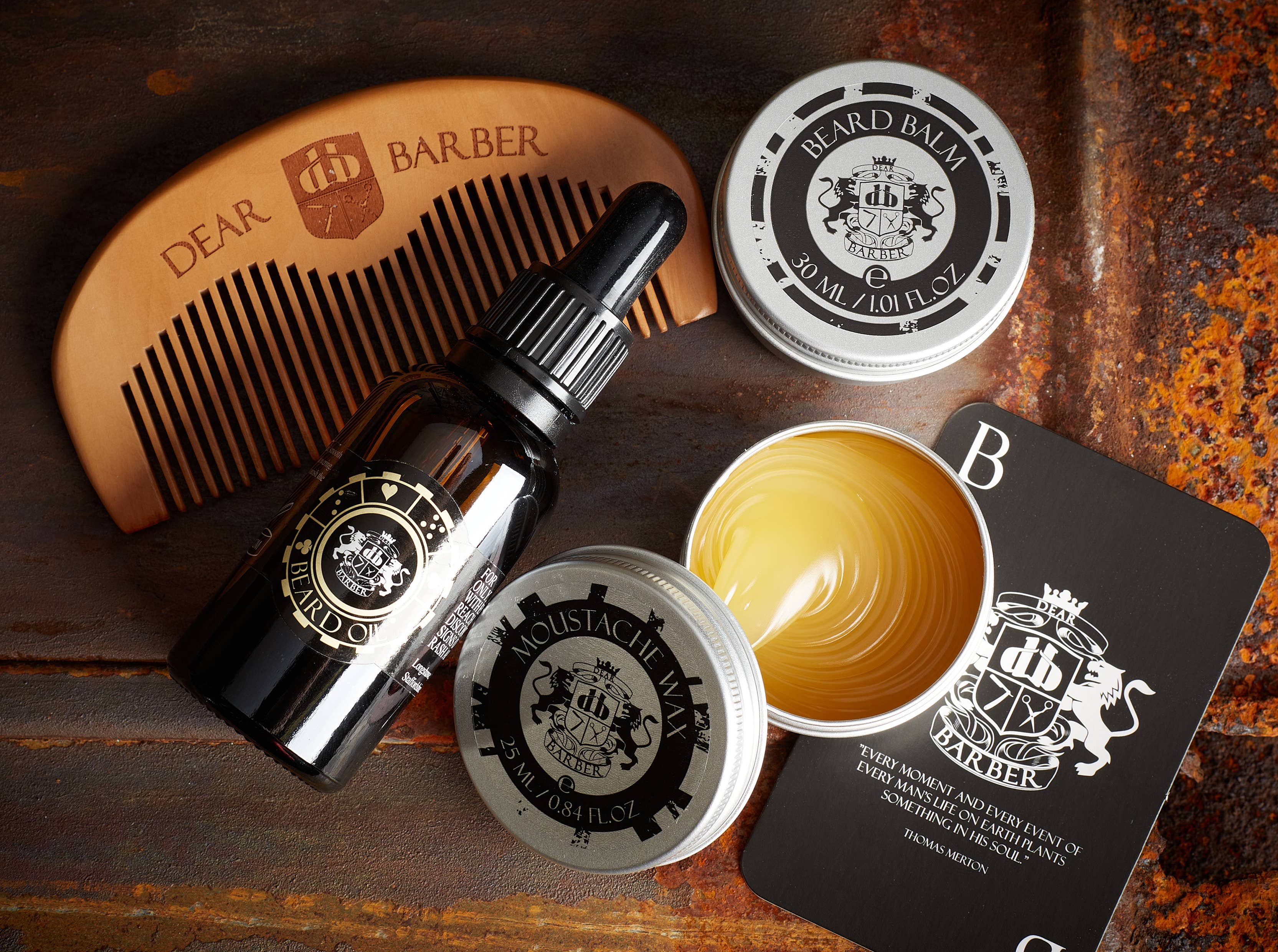 Dear Barber Men’s Grooming Products {multiple options}