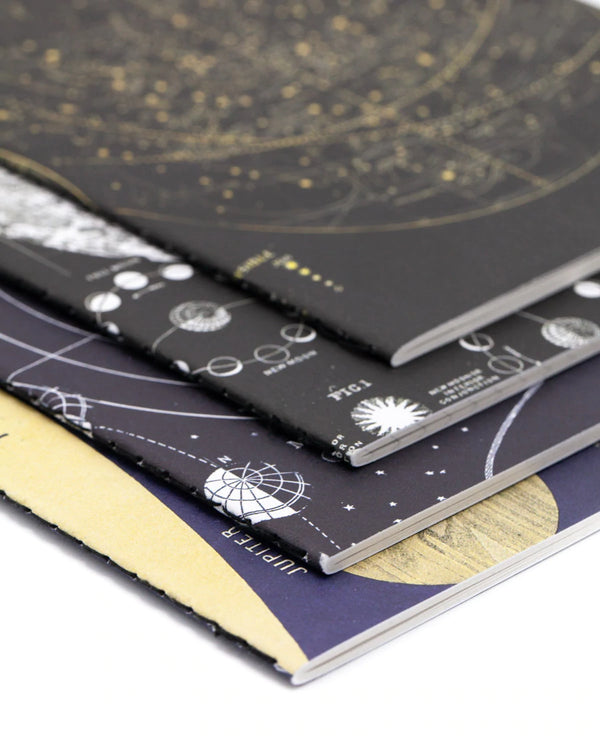 Astronomy Pocket Notebooks {4-pack}