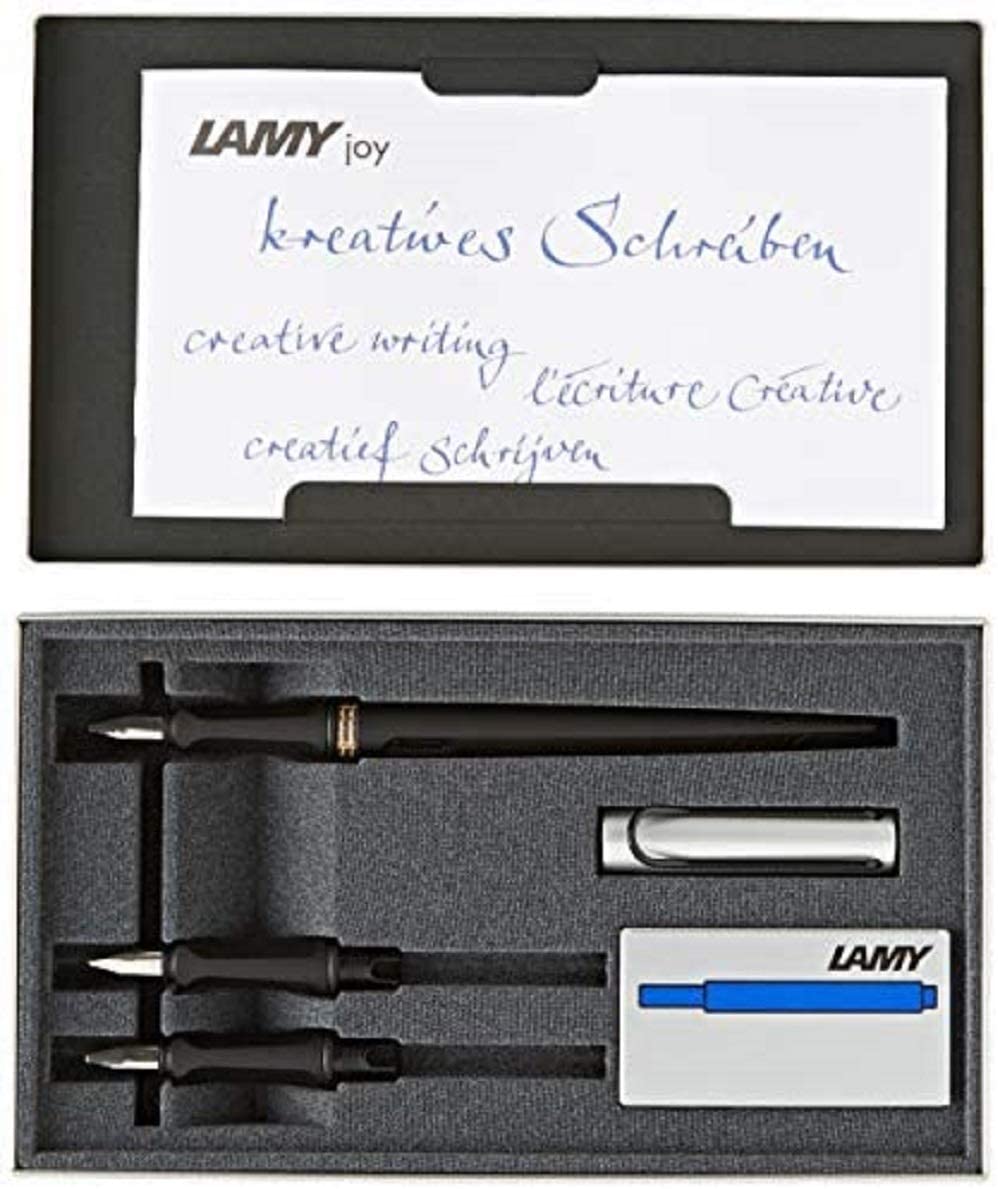 Ensemble de stylos de calligraphie Lamy Joy {options multiples}