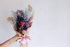 Dried Bouquet Wrap {Seasonal Color Stories}