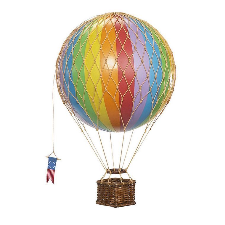 Travels Light Hot Air Balloon {multiple colors}