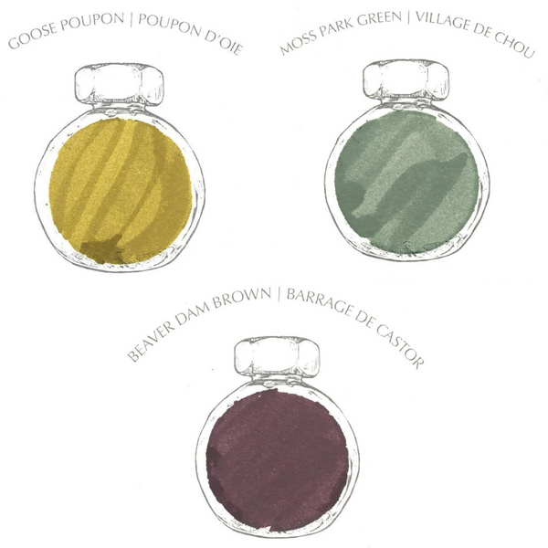 Ink Charger Trios {multiple colors}