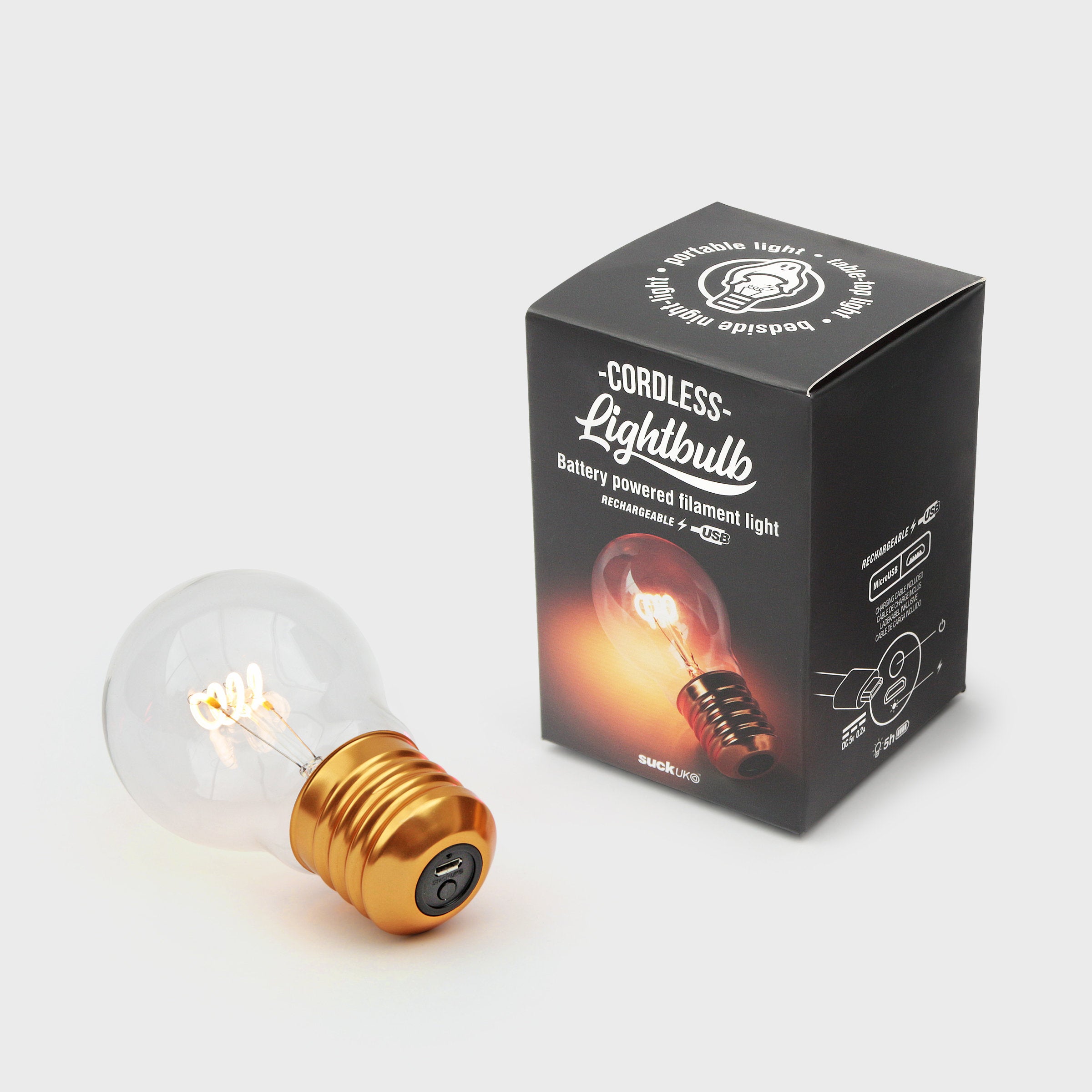 Cordless Magic Lightbulb