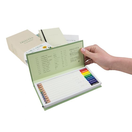 Irojiten Colored Pencil Dictionary Set {Multiple Color Sets}