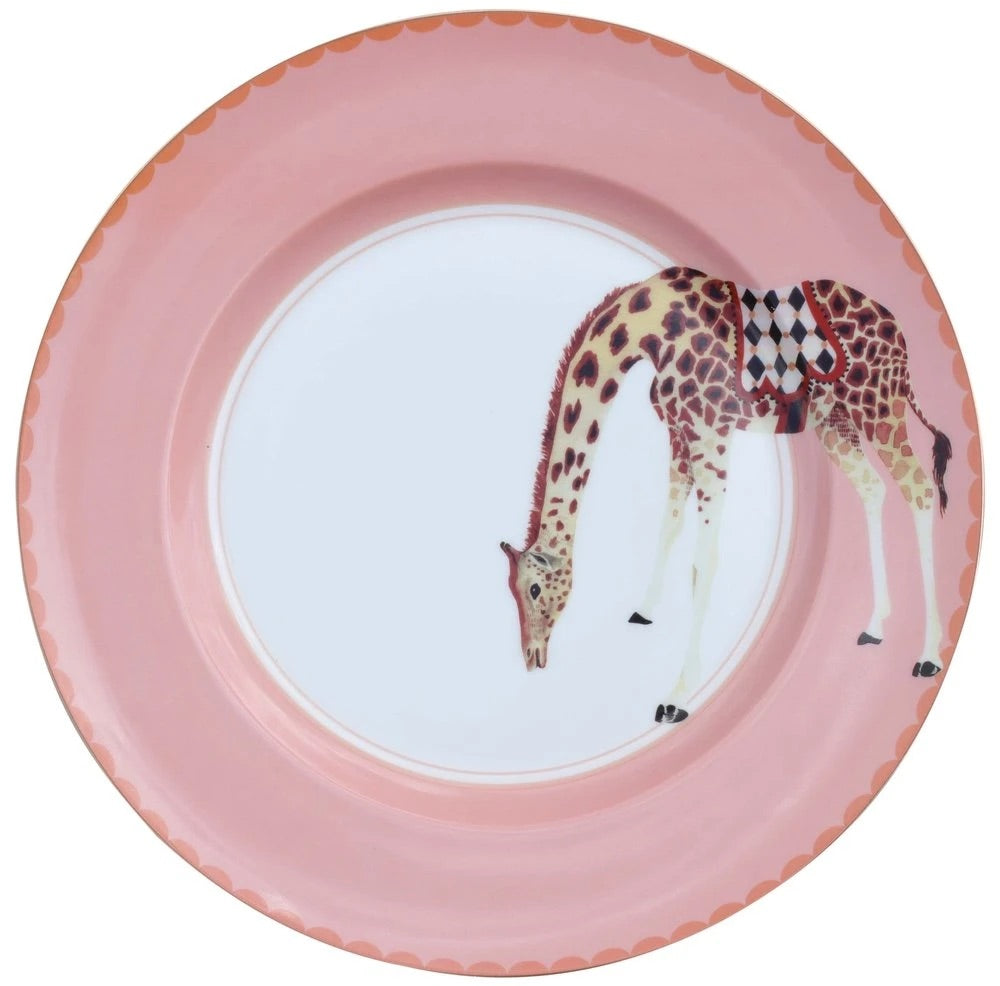 Carnival Animal Plates | Set of 4 {Multiple Sizes}