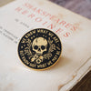 Shakespeare’s Heroin Collection | Enamel Pins {Multiple Styles}