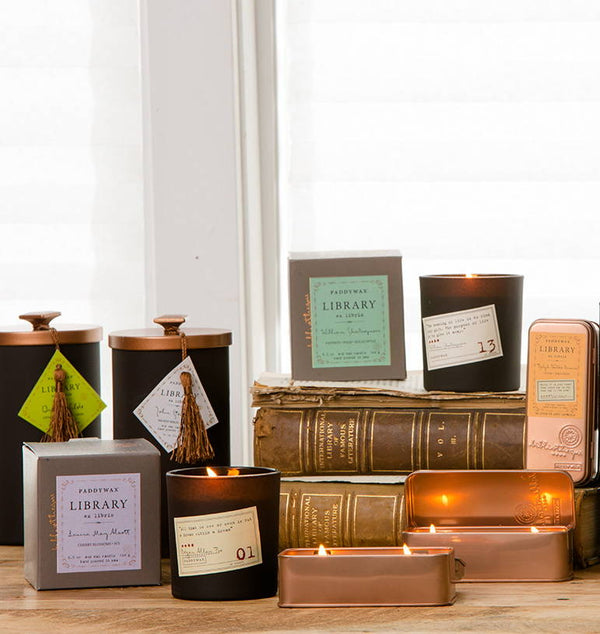 Library Travel Tin Candles | Literary Greats {Multiple Scents}