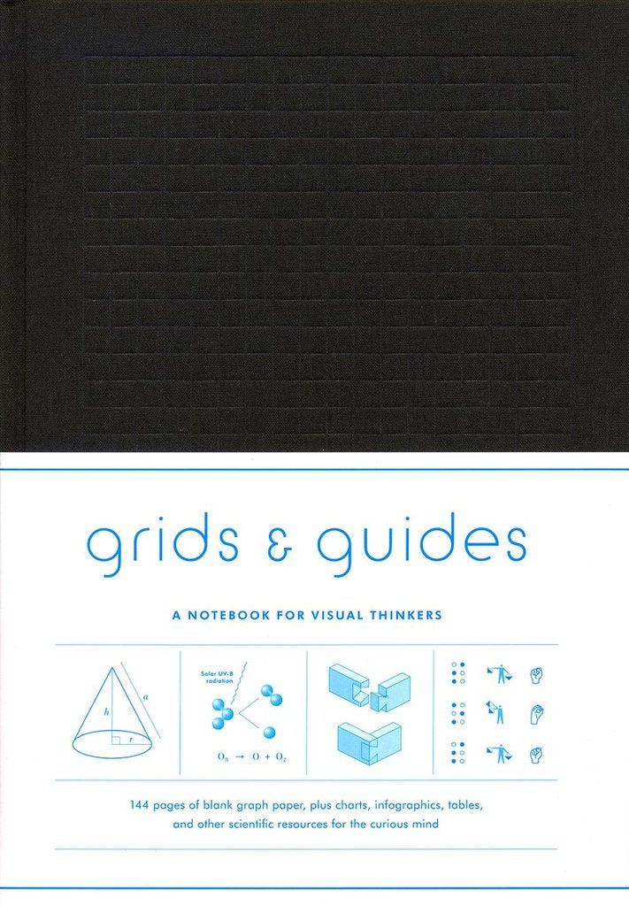 Grids & Guides Notebook | A Notebook for Visual Thinkers