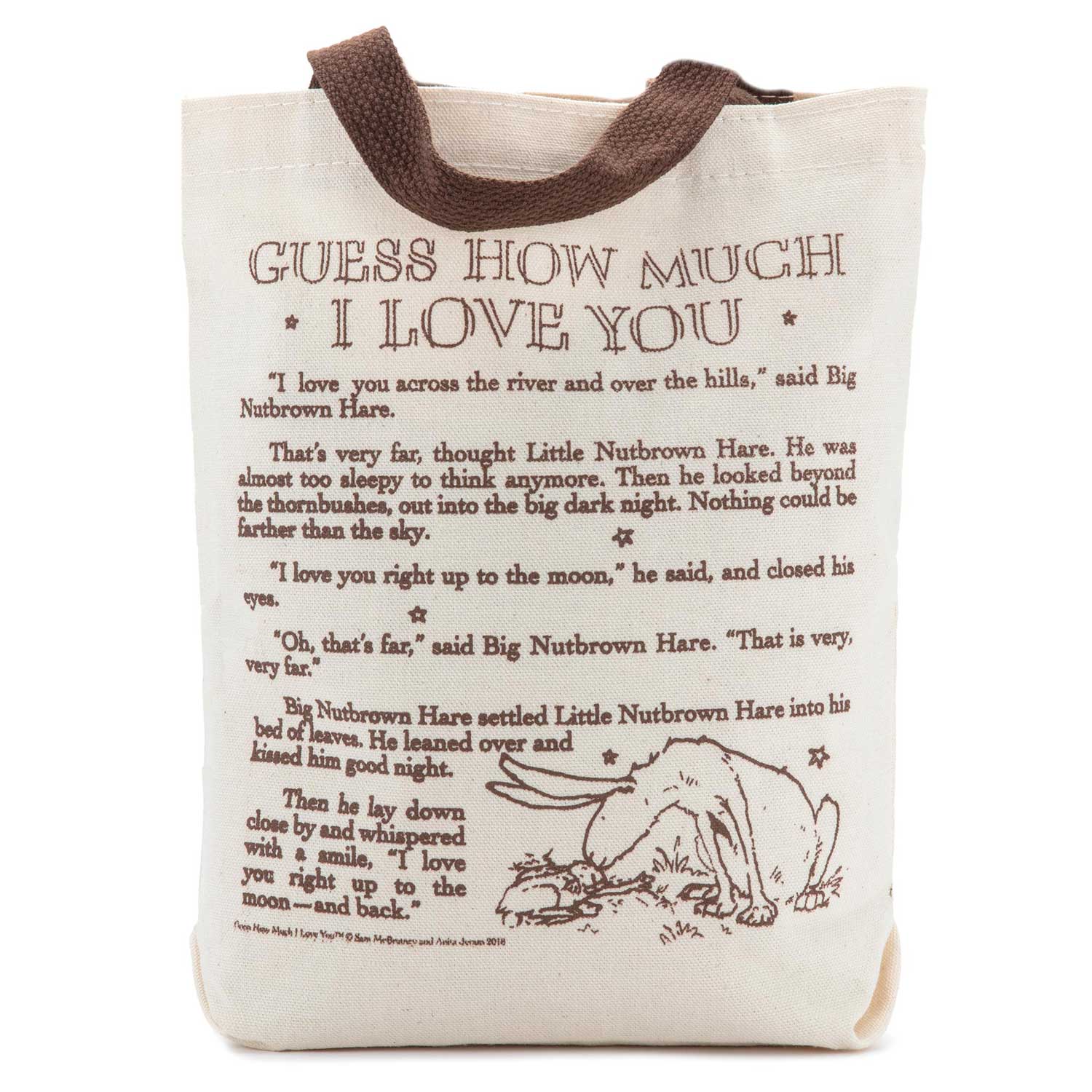 Book Tote | Guess How Much I Love You