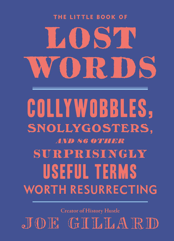 The Little Book of Lost Words | Gillard
