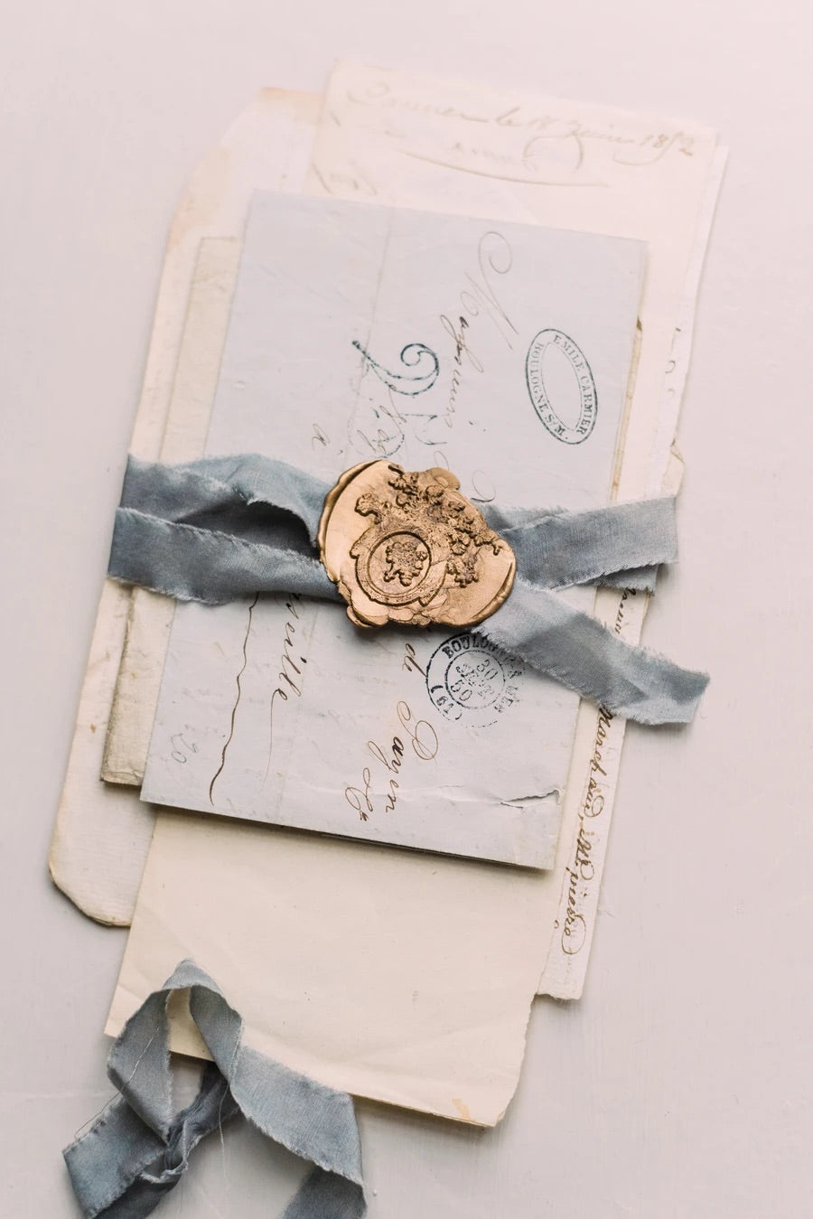 Grasse Tuberose Wax Seal Stamp