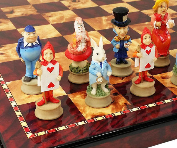Alice in Wonderland Chessmen