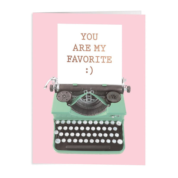 Boxed Cards | Love Letters | Vintage Typewriter