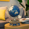 Interactive Globe 3D Wooden Puzzle