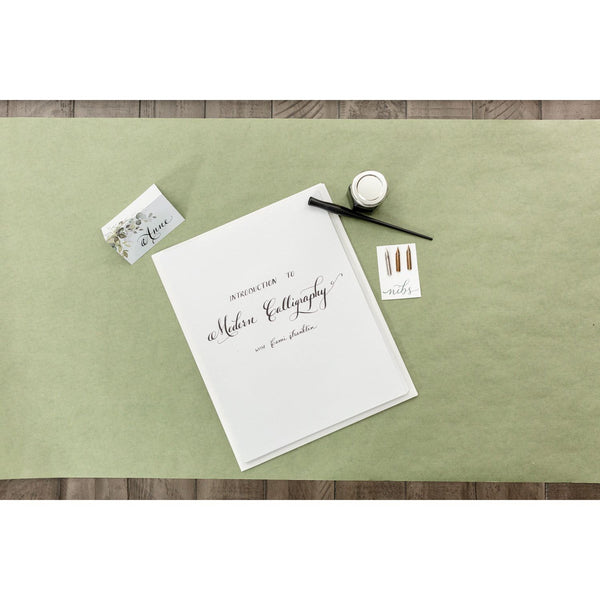 {past event} 08/26: Calligraphy 101 | 6:30 - 9:00pm {sold out}